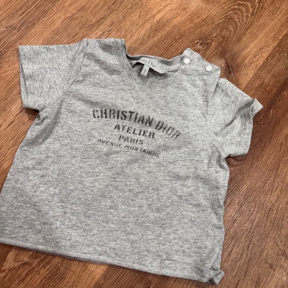 Baby Christian Dior Shirt